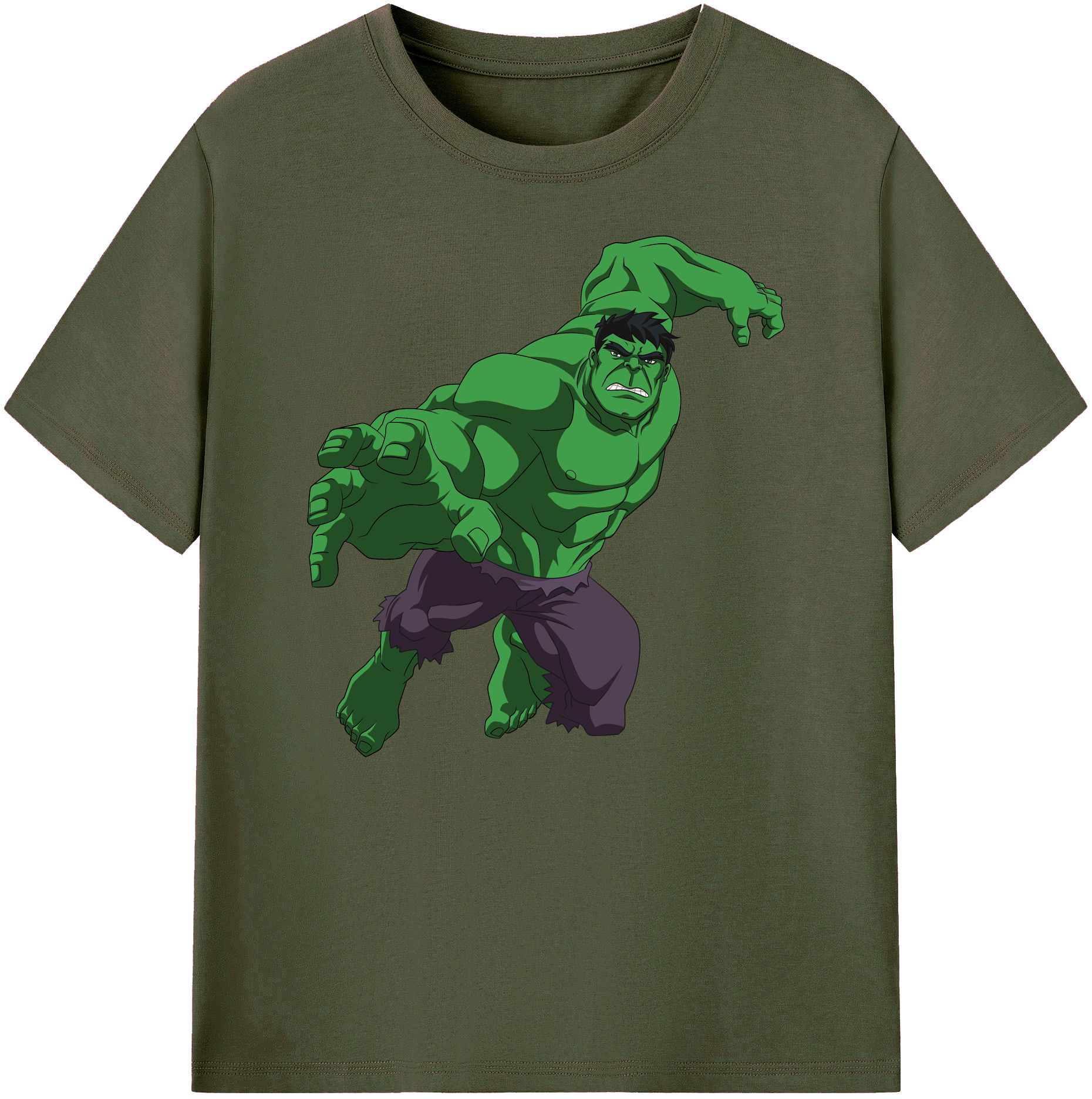 （画像用） アベンジャーズ The Avengers 綿100％ メンズ半袖Tシャツ｜肌触りやわらか＆通気性